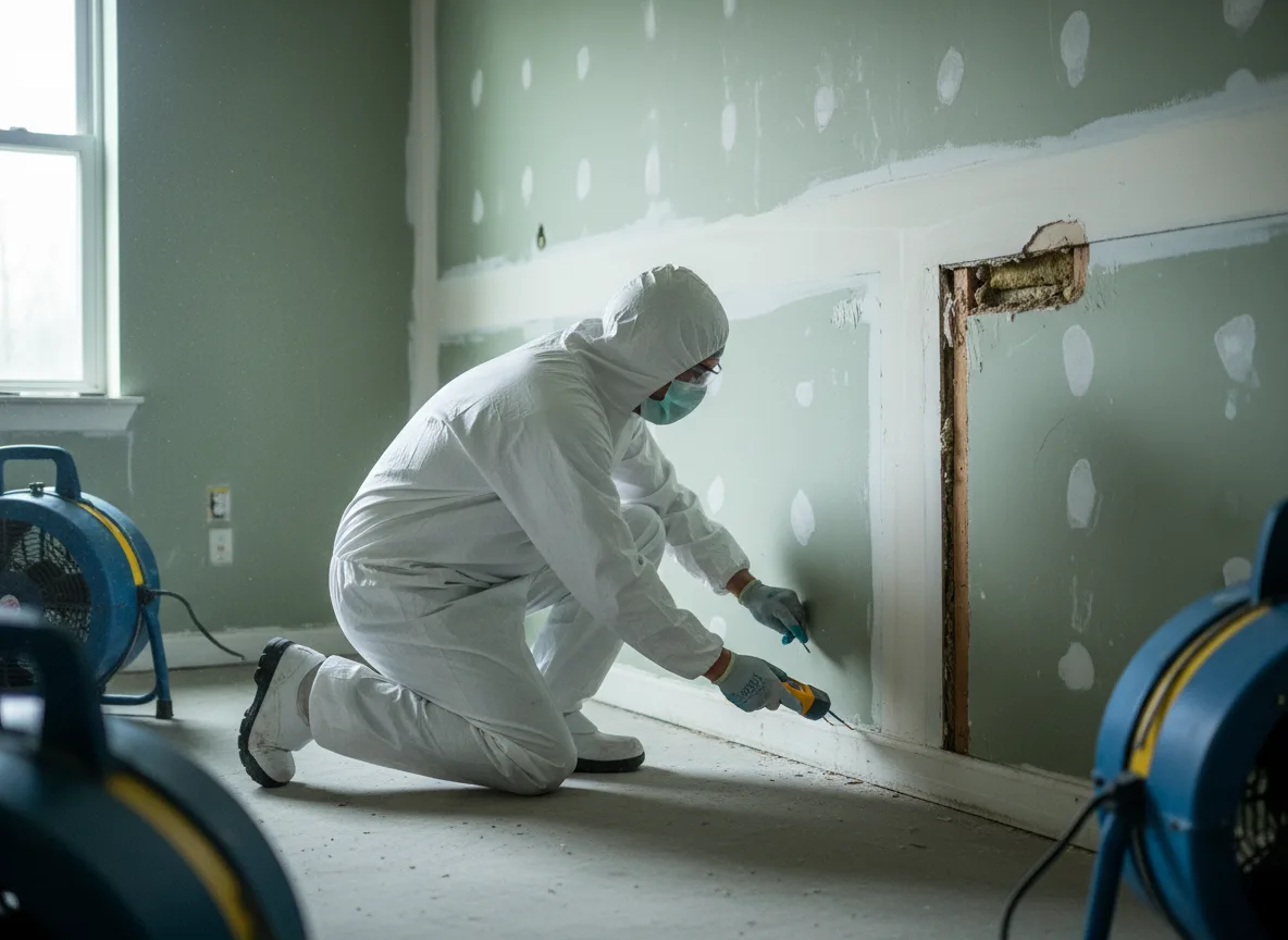 Water Damage Restoration company in Wisner, LA